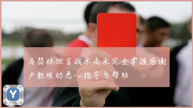 马瑟林坦言战术尚未完全掌握感谢卢教练的悉心指导与帮助